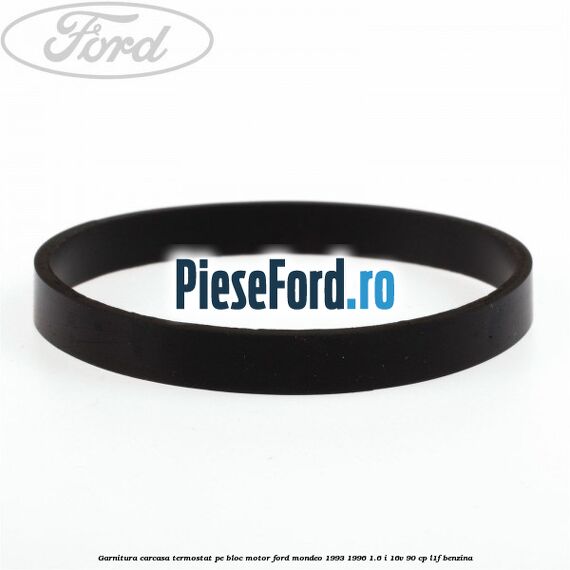 Garnitura, carcasa termostat pe bloc motor Ford Mondeo 1993-1996 1.6 i 16V 90 cp