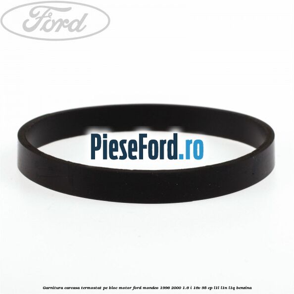 Garnitura, carcasa termostat pe bloc motor Ford Mondeo 1996-2000 1.6 i 16V 95 cp