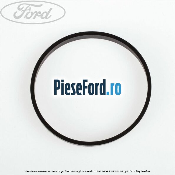 Garnitura, carcasa termostat pe bloc motor Ford Mondeo 1996-2000 1.6 i 16V 95 cp L1L, L1N, L1Q benzina