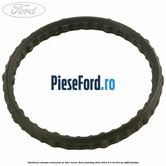 Garnitura carcasa termostat pe bloc motor Ford Mustang 2015-2018 5.0 V8 418 cp Garnitura carcasa termostat pe bloc motor Ford Mustang 2015-2018 5.0 V8 418 cp MF8F benzina
