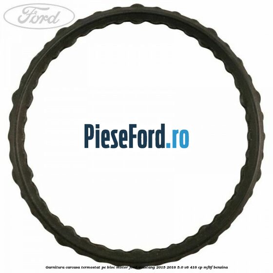 Garnitura carcasa termostat pe bloc motor Ford Mustang 2015-2018 5.0 V8 418 cp Garnitura carcasa termostat pe bloc motor Ford Mustang 2015-2018 5.0 V8 418 cp MF8F benzina