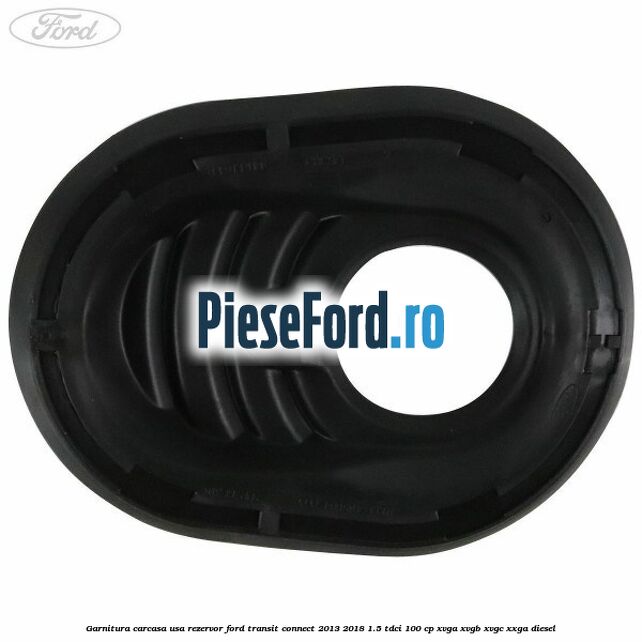 Garnitura carcasa usa rezervor Ford Transit Connect 2013-2018 1.5 TDCi 100 cp XVGA, XVGB, XVGC, XXGA diesel