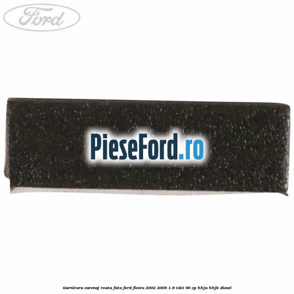Garnitura carenaj roata fata Ford Fiesta 2002-2005 1.6 TDCi 90 cp HHJA, HHJB diesel