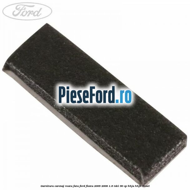 Garnitura carenaj roata fata Ford Fiesta 2005-2008 1.6 TDCi 90 cp HHJA, HHJB diesel