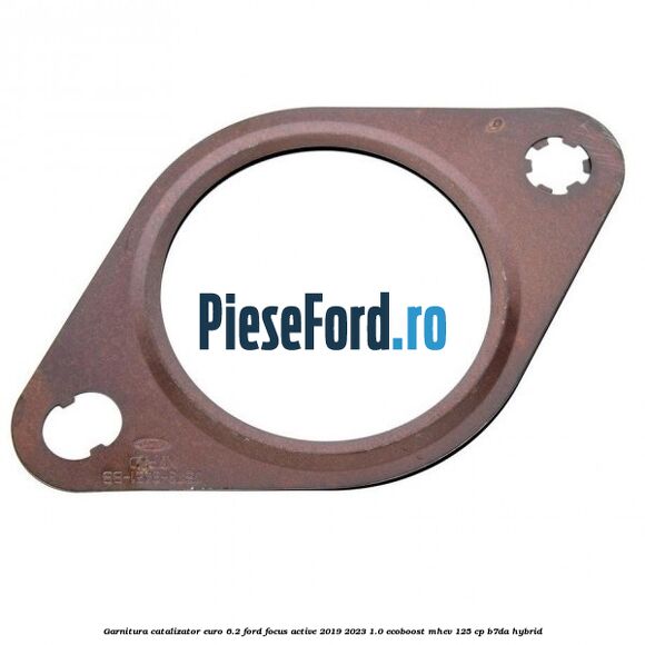 Garnitura catalizator euro 6.2 Ford Focus Active 2019-2023 1.0 EcoBoost mHEV 125 cp Garnitura catalizator euro 6.2 Ford Focus Active 2019-2023 1.0 EcoBoost mHEV 125 cp B7DA Hybrid