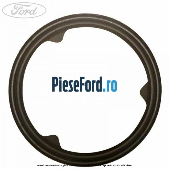 Garnitura catalizator Ford C-Max 2016-2020 1.5 TDCi 95 cp XXDA, XXDC, XXDD diesel