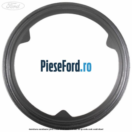 Garnitura catalizator Ford C-Max 2016-2020 1.5 TDCi 95 cp XXDA, XXDC, XXDD diesel