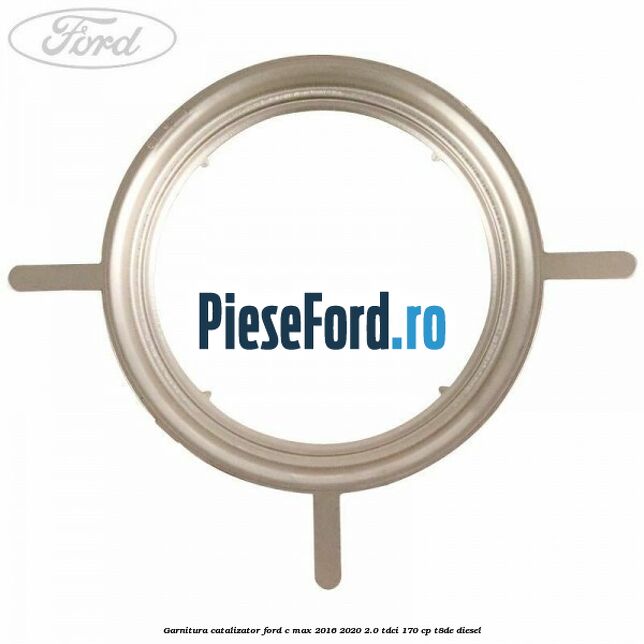 Garnitura catalizator Ford C-Max 2016-2020 2.0 TDCi 170 cp T8DE diesel