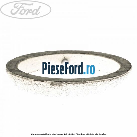 Garnitura catalizator Ford Cougar 2.5 V6 24V 170 cp LCBA, LCBB, LCBC, LCBE benzina