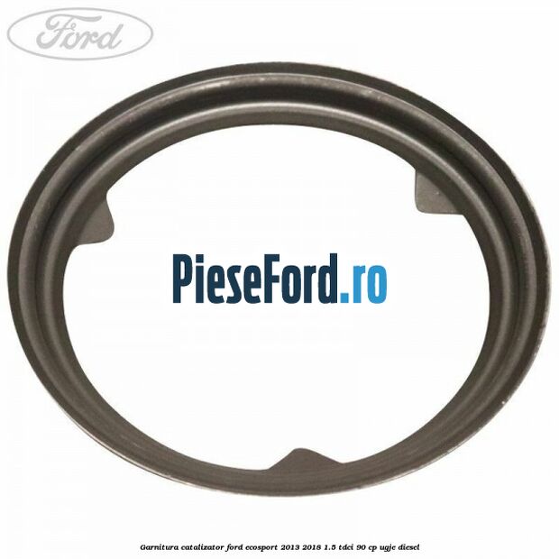 Garnitura catalizator Ford EcoSport 2013-2018 1.5 TDCi 90 cp UGJE diesel