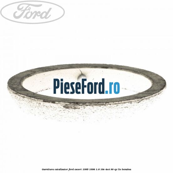 Garnitura catalizator Ford Escort 1995-1998 1.6 16V 4x4 90 cp L1E benzina