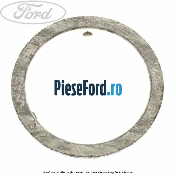 Garnitura catalizator Ford Escort 1995-1998 1.6 16V 90 cp L1E, L1K benzina