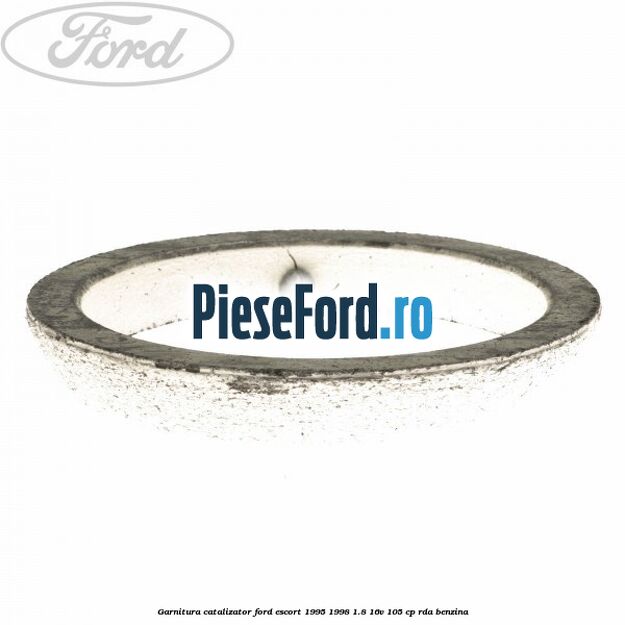 Garnitura catalizator Ford Escort 1995-1998 1.8 16V 105 cp RDA benzina