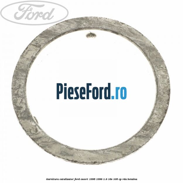 Garnitura catalizator Ford Escort 1995-1998 1.8 16V 105 cp RDA benzina