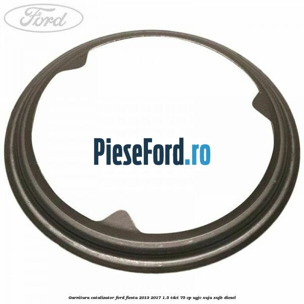 Garnitura catalizator Ford Fiesta 2013-2017 1.5 TDCi 75 cp Garnitura catalizator Ford Fiesta 2013-2017 1.5 TDCi 75 cp UGJC, XUJA, XUJB diesel