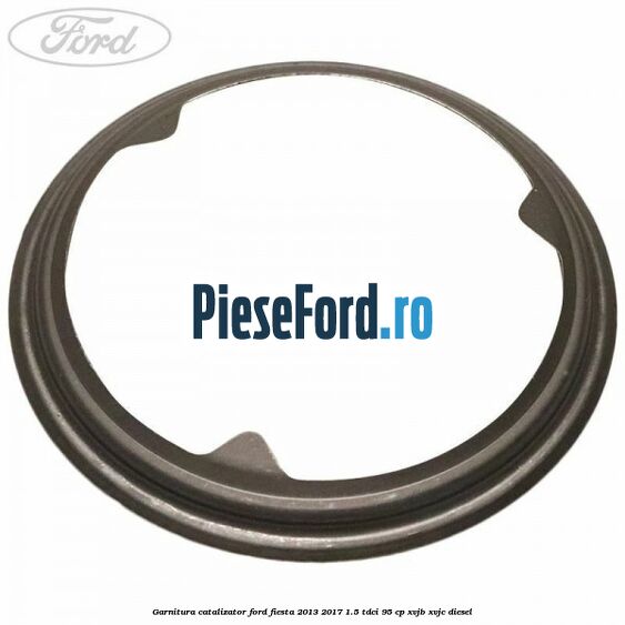 Garnitura catalizator Ford Fiesta 2013-2017 1.5 TDCi 95 cp Garnitura catalizator Ford Fiesta 2013-2017 1.5 TDCi 95 cp XVJB, XVJC diesel