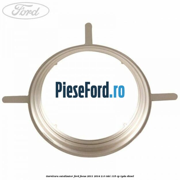 Garnitura catalizator Ford Focus 2011-2014 2.0 TDCi 115 cp TYDA diesel