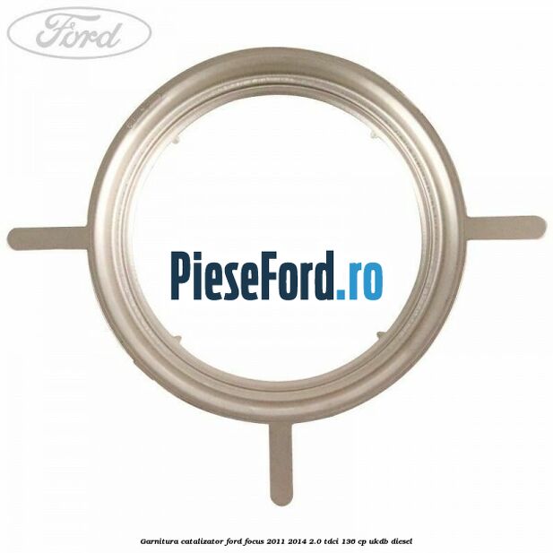 Garnitura catalizator Ford Focus 2011-2014 2.0 TDCi 136 cp UKDB diesel