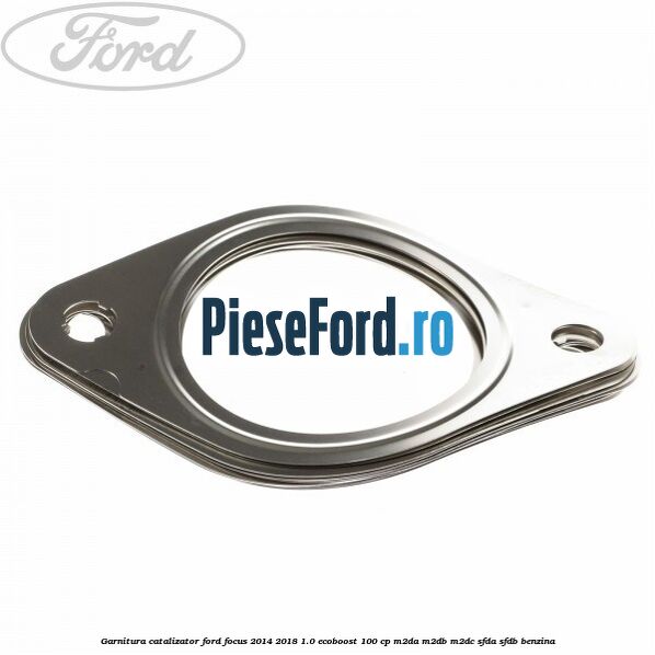 Garnitura catalizator Ford Focus 2014-2018 1.0 EcoBoost 100 cp Garnitura catalizator Ford Focus 2014-2018 1.0 EcoBoost 100 cp M2DA, M2DB, M2DC, SFDA, SFDB benzina