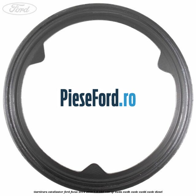 Garnitura catalizator Ford Focus 2014-2018 1.5 TDCi 120 cp Garnitura catalizator Ford Focus 2014-2018 1.5 TDCi 120 cp XWDA, XWDB, XWDC, XWDD, XWDE diesel