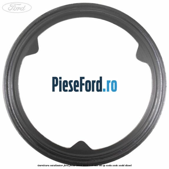 Garnitura catalizator Ford Focus 2014-2018 1.5 TDCi 95 cp XXDA, XXDC, XXDD diesel