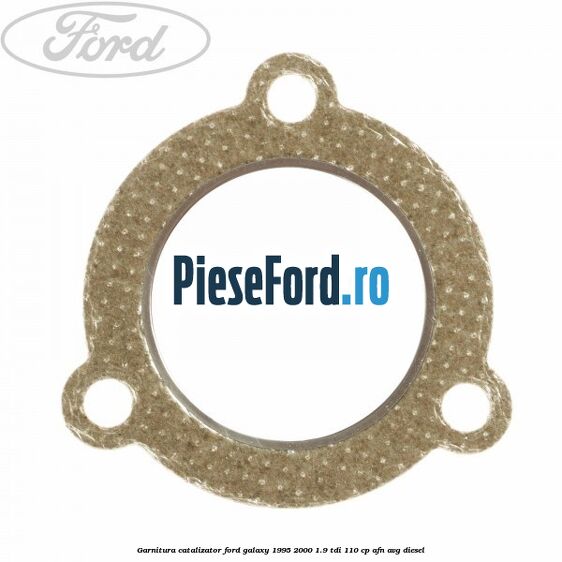 Garnitura catalizator Ford Galaxy 1995-2000 1.9 TDI 110 cp AFN, AVG diesel