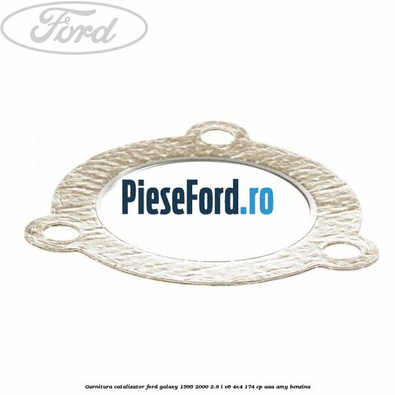 Garnitura catalizator Ford Galaxy 1995-2000 2.8 i V6 4x4 174 cp AAA, AMY benzina