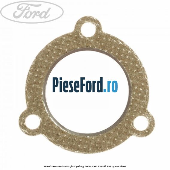 Garnitura catalizator Ford Galaxy 2000-2006 1.9 TDI 130 cp ASZ diesel