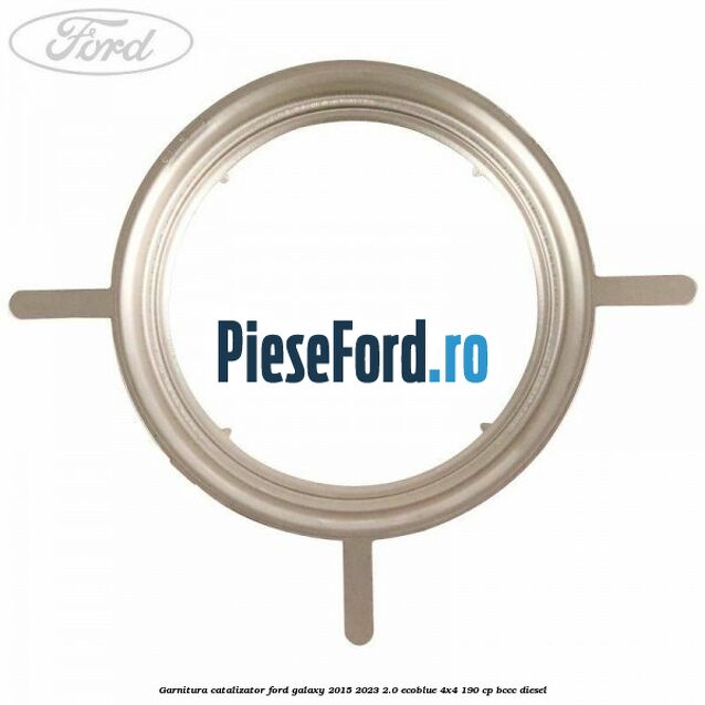 Garnitura catalizator Ford Galaxy 2015-2023 2.0 EcoBlue 4x4 190 cp BCCC diesel