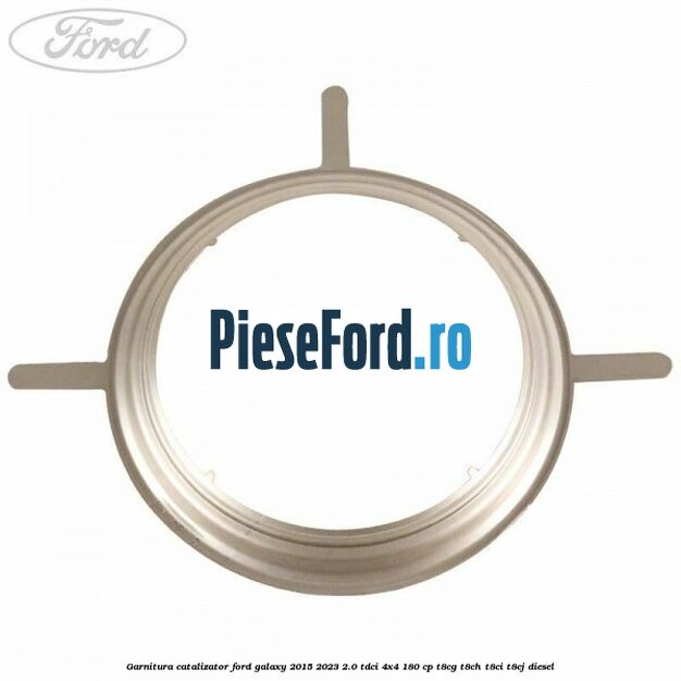 Garnitura catalizator Ford Galaxy 2015-2023 2.0 TDCi 4x4 180 cp T8CG, T8CH, T8CI, T8CJ diesel