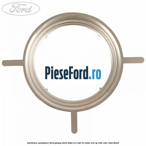 Garnitura catalizator Ford Galaxy 2015-2023 2.0 TDCi BI-Turbo 210 cp T9CB, T9CC, T9CD diesel