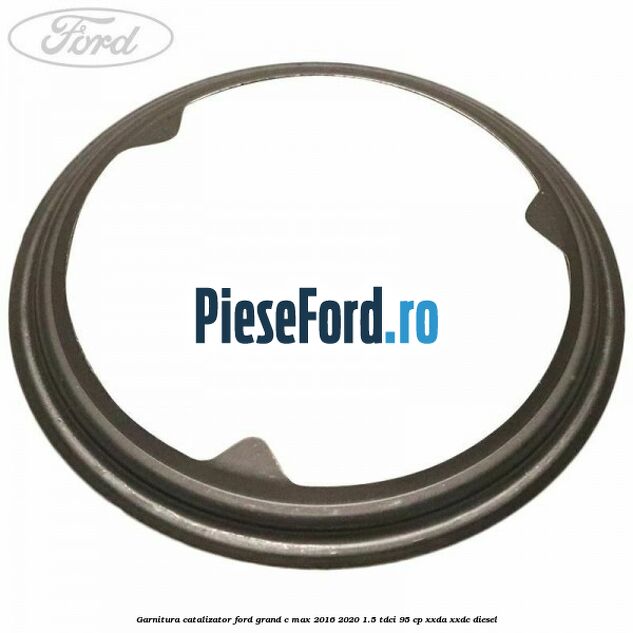 Garnitura catalizator Ford Grand C-Max 2016-2020 1.5 TDCi 95 cp XXDA, XXDC diesel