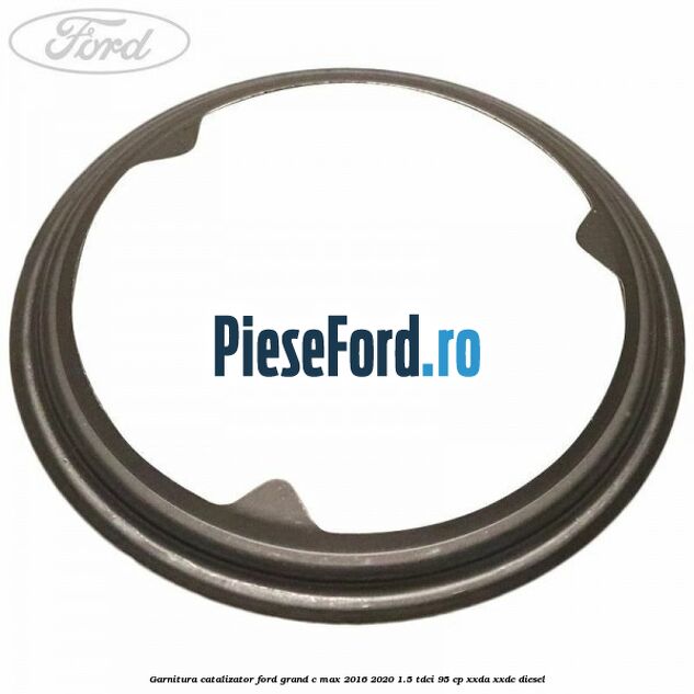 Garnitura catalizator Ford Grand C-Max 2016-2020 1.5 TDCi 95 cp XXDA, XXDC diesel