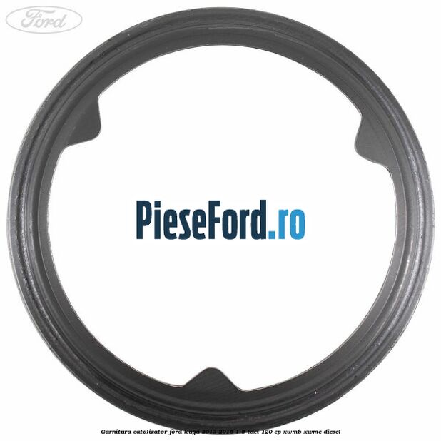 Garnitura catalizator Ford Kuga 2013-2016 1.5 TDCi 120 cp XWMB, XWMC diesel