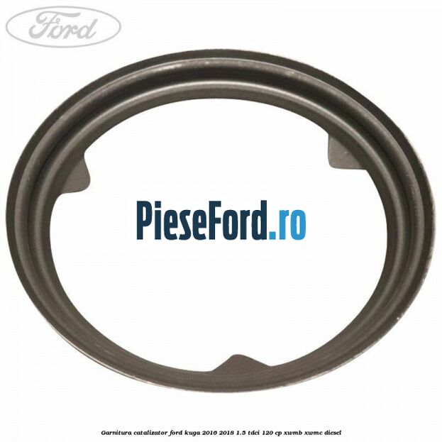 Garnitura catalizator Ford Kuga 2016-2018 1.5 TDCi 120 cp XWMB, XWMC diesel