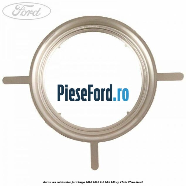 Garnitura catalizator Ford Kuga 2016-2018 2.0 TDCi 150 cp Garnitura catalizator Ford Kuga 2016-2018 2.0 TDCi 150 cp T7MB, T7MA diesel