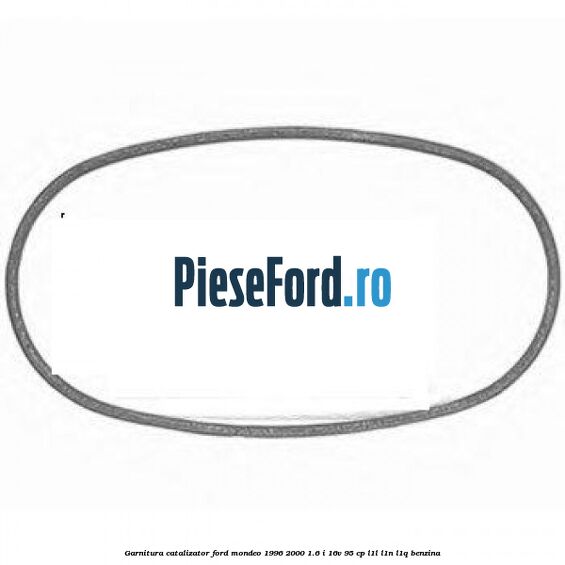 Garnitura catalizator Ford Mondeo 1996-2000 1.6 i 16V 95 cp L1L, L1N, L1Q benzina