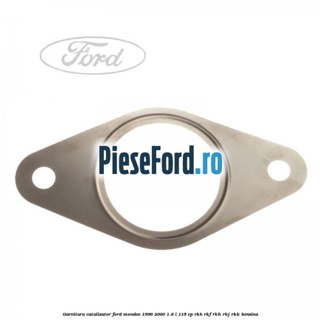 Garnitura catalizator Ford Mondeo 1996-2000 1.8 i 115 cp RKB, RKF, RKH, RKJ, RKK benzina