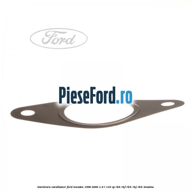 Garnitura catalizator Ford Mondeo 1996-2000 1.8 i 115 cp RKB, RKF, RKH, RKJ, RKK benzina