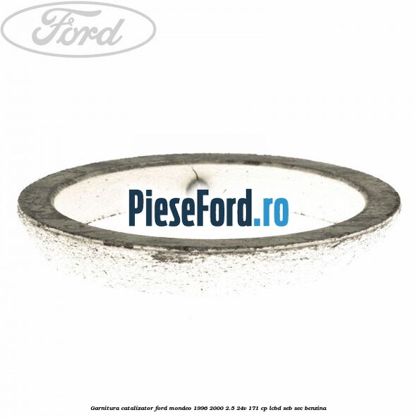 Garnitura catalizator Ford Mondeo 1996-2000 2.5 24V 171 cp LCBD, SEB, SEC benzina