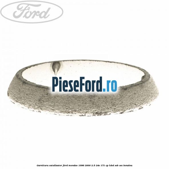 Garnitura catalizator Ford Mondeo 1996-2000 2.5 24V 171 cp LCBD, SEB, SEC benzina