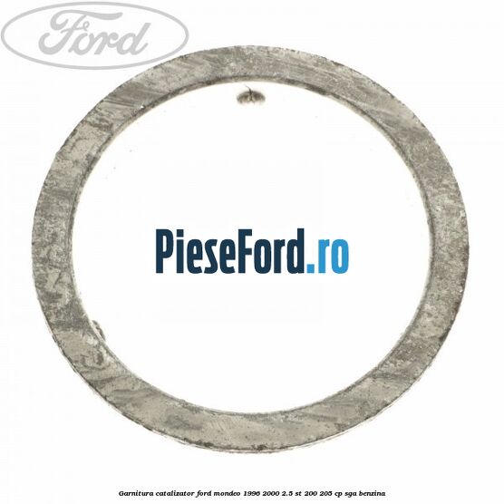 Garnitura catalizator Ford Mondeo 1996-2000 2.5 ST 200 205 cp SGA benzina