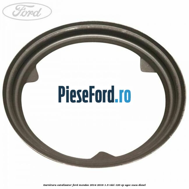 Garnitura catalizator Ford Mondeo 2014-2018 1.5 TDCi 120 cp UGCC, XUCA diesel