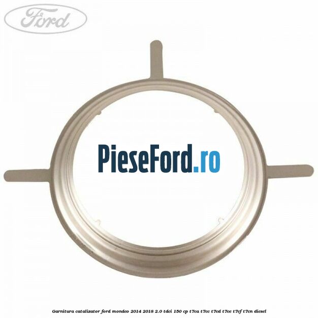 Garnitura catalizator Ford Mondeo 2014-2018 2.0 TDCi 150 cp T7CA, T7CC, T7CD, T7CE, T7CF, T7CN diesel