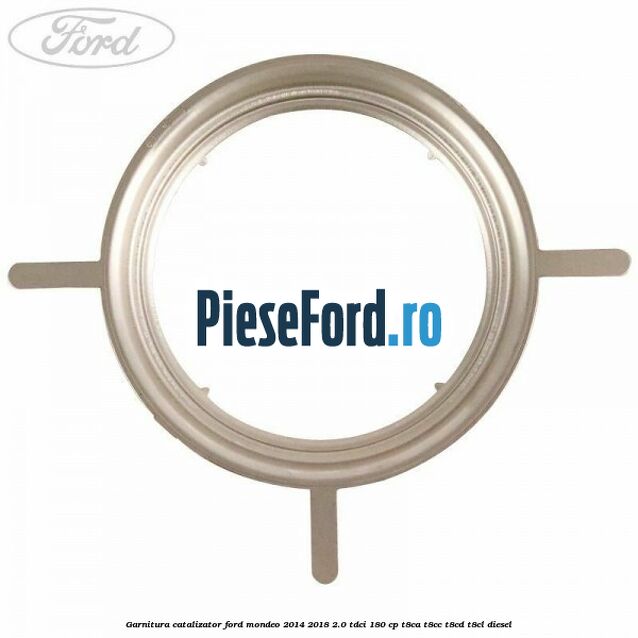 Garnitura catalizator Ford Mondeo 2014-2018 2.0 TDCi 180 cp T8CA, T8CC, T8CD, T8CL diesel