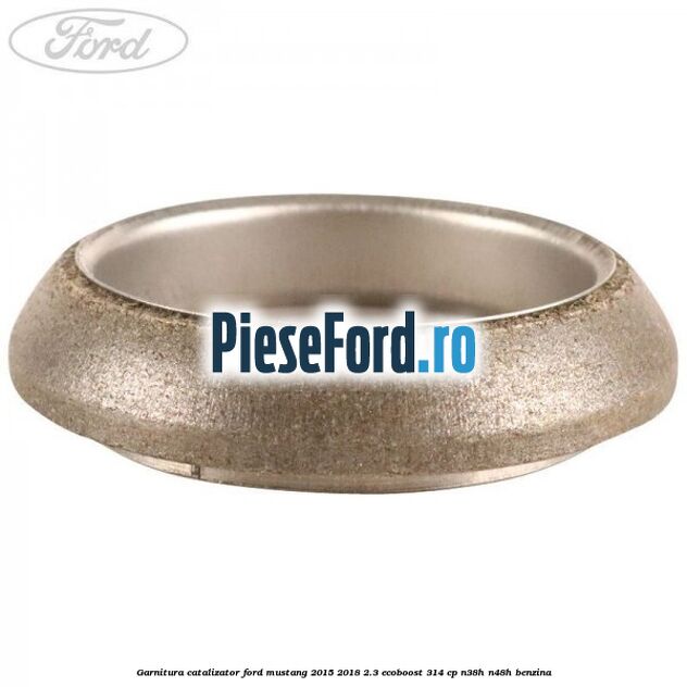 Garnitura catalizator Ford Mustang 2015-2018 2.3 EcoBoost 314 cp N38H, N48H benzina