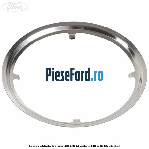 Garnitura catalizator Ford Ranger 2019-2022 2.0 EcoBlue 4x4 213 cp T20DD0J, YN2X diesel