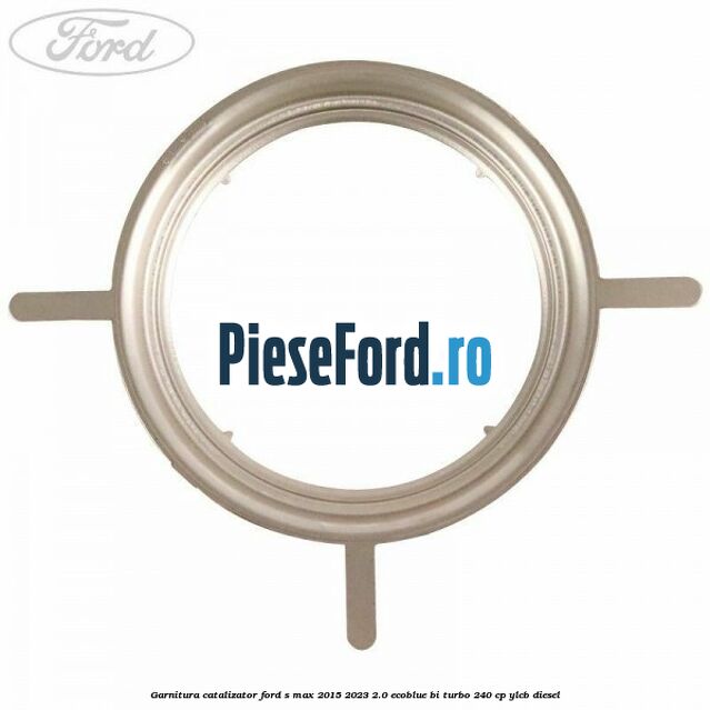 Garnitura catalizator Ford S-Max 2015-2023 2.0 EcoBlue Bi-Turbo 240 cp Garnitura catalizator Ford S-Max 2015-2023 2.0 EcoBlue Bi-Turbo 240 cp YLCB diesel