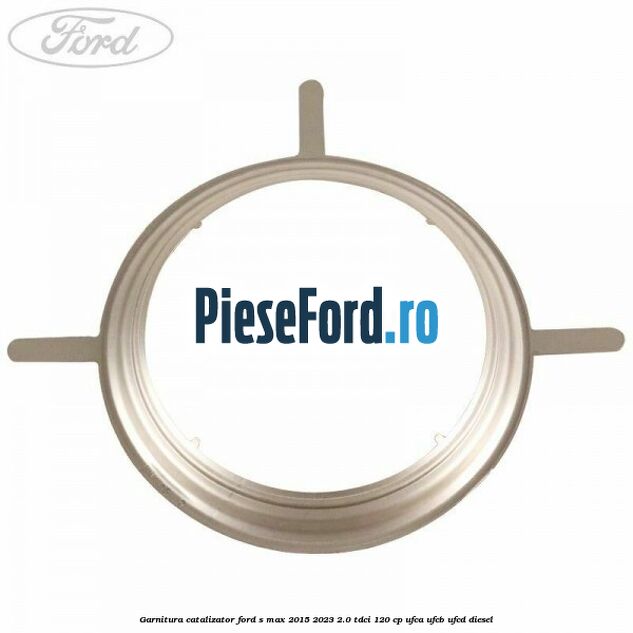 Garnitura catalizator Ford S-Max 2015-2023 2.0 TDCi 120 cp UFCA, UFCB, UFCD diesel