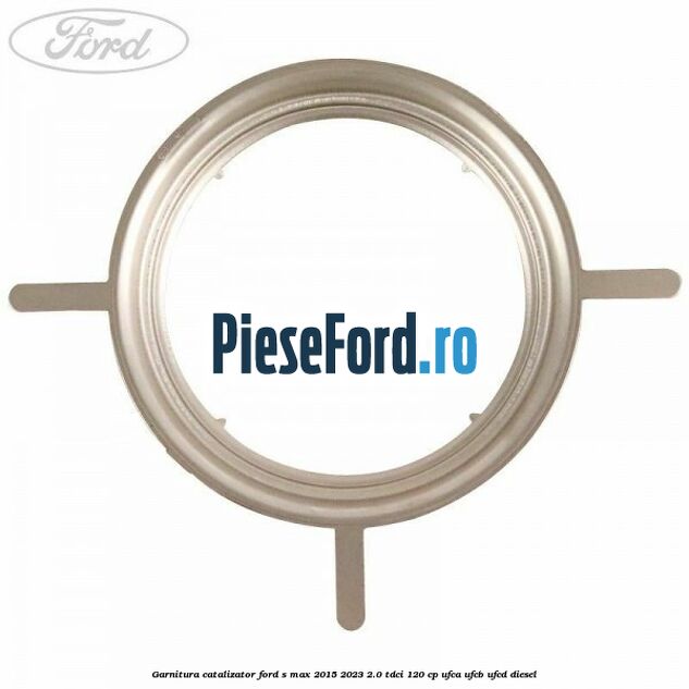 Garnitura catalizator Ford S-Max 2015-2023 2.0 TDCi 120 cp UFCA, UFCB, UFCD diesel